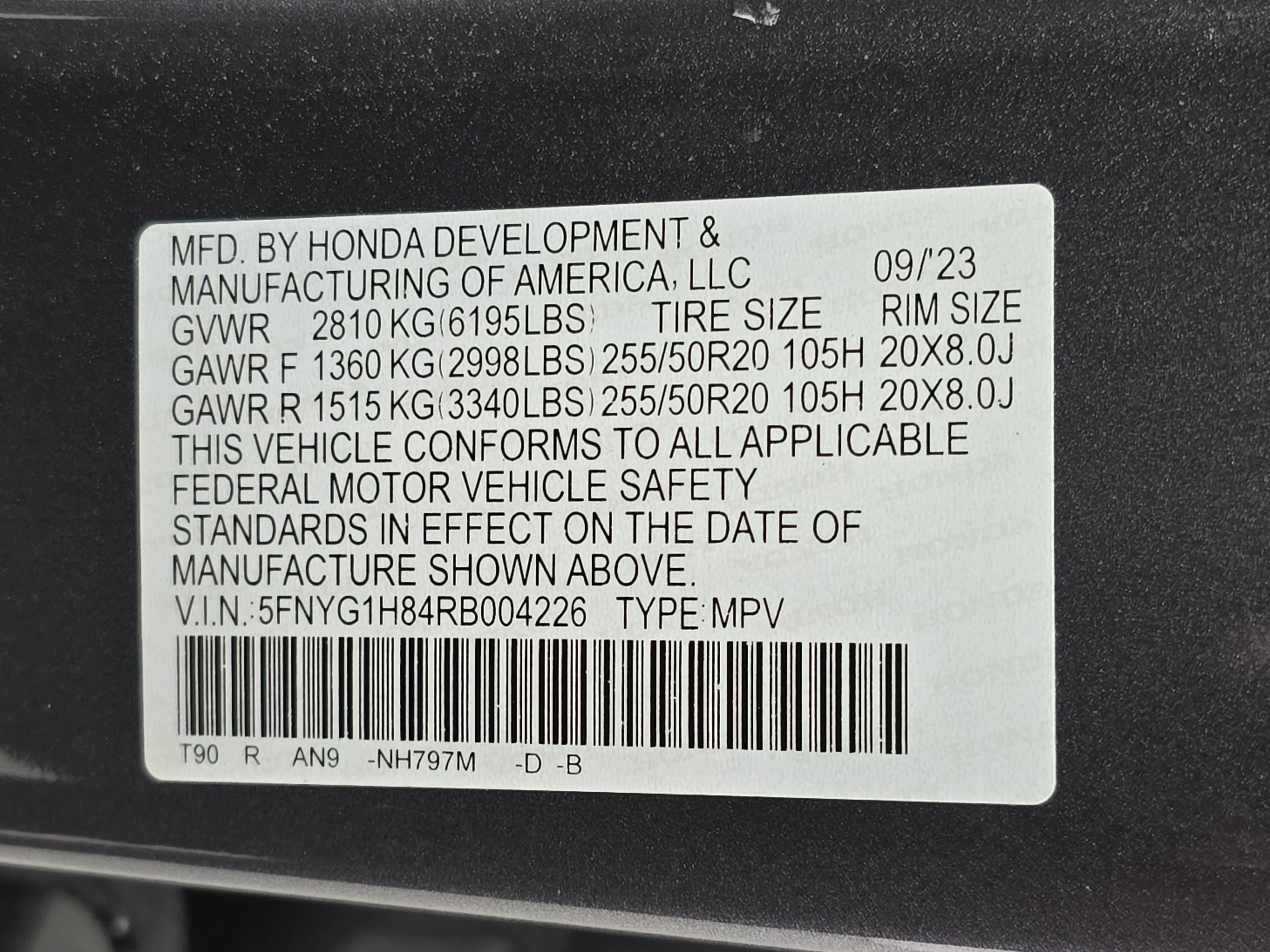Certified 2024 Honda Pilot Elite image 37