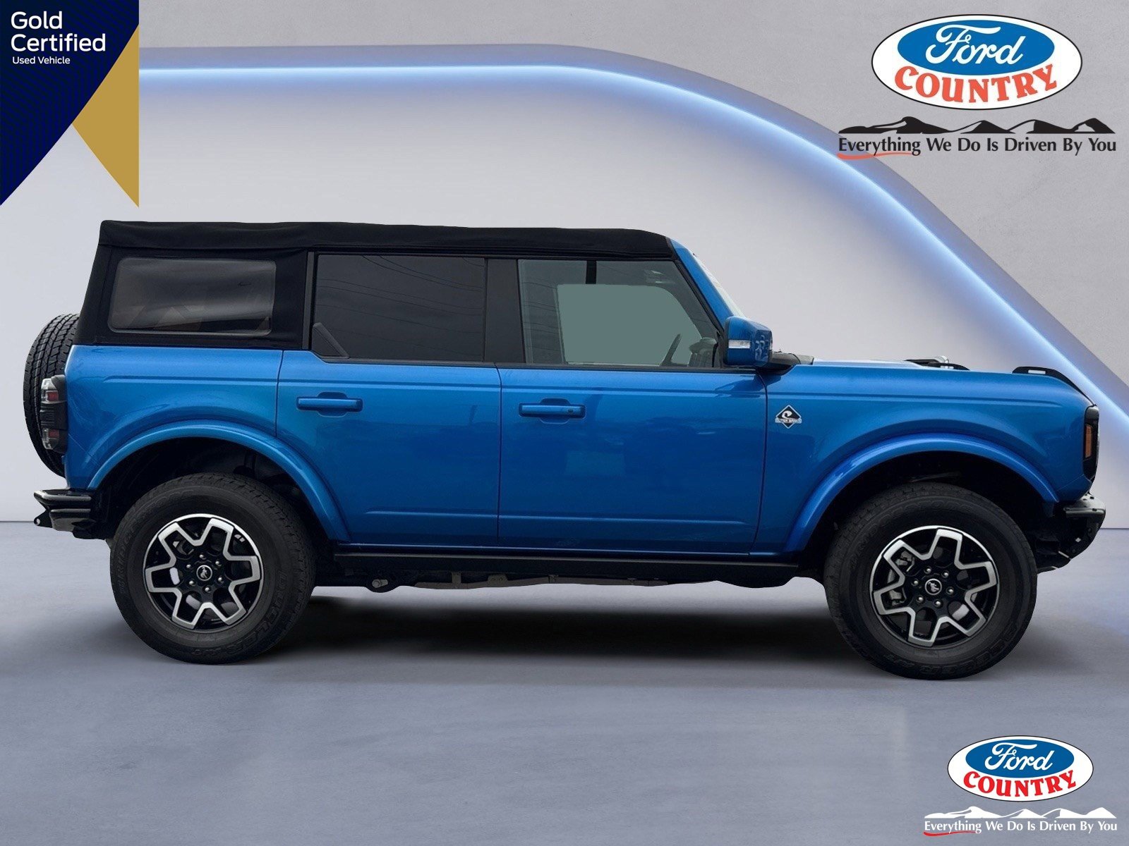 Certified 2022 Ford Bronco Outer Banks