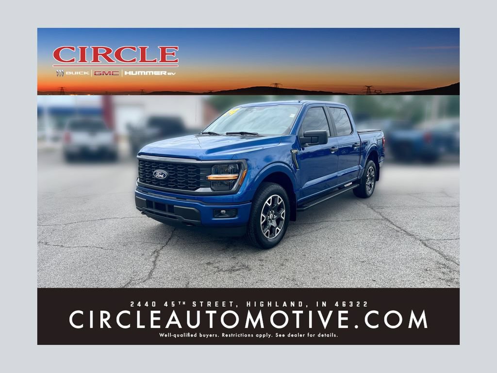 Used 2024 Ford F150 STX
