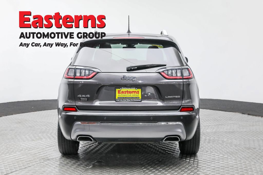 Used 2021 Jeep Cherokee Limited image 6