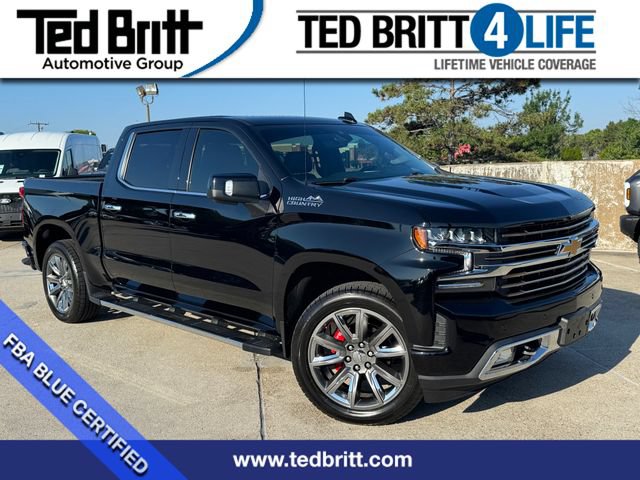 Used 2021 Chevrolet Silverado 1500 High Country w/ Technology Package AWD/4WD video 1