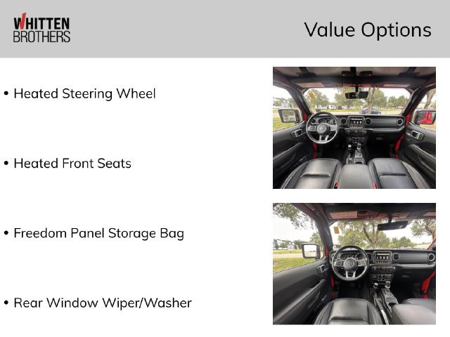 Used 2023 Jeep Wrangler Unlimited Sahara w/ Cold Weather Group AWD/4WD image 3