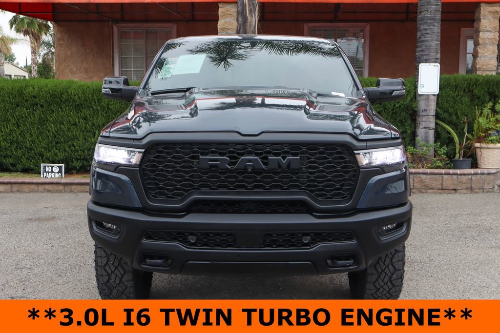 Used 2025 RAM 1500 Rebel w/ Advanced Safety Group II AWD/4WD image 3