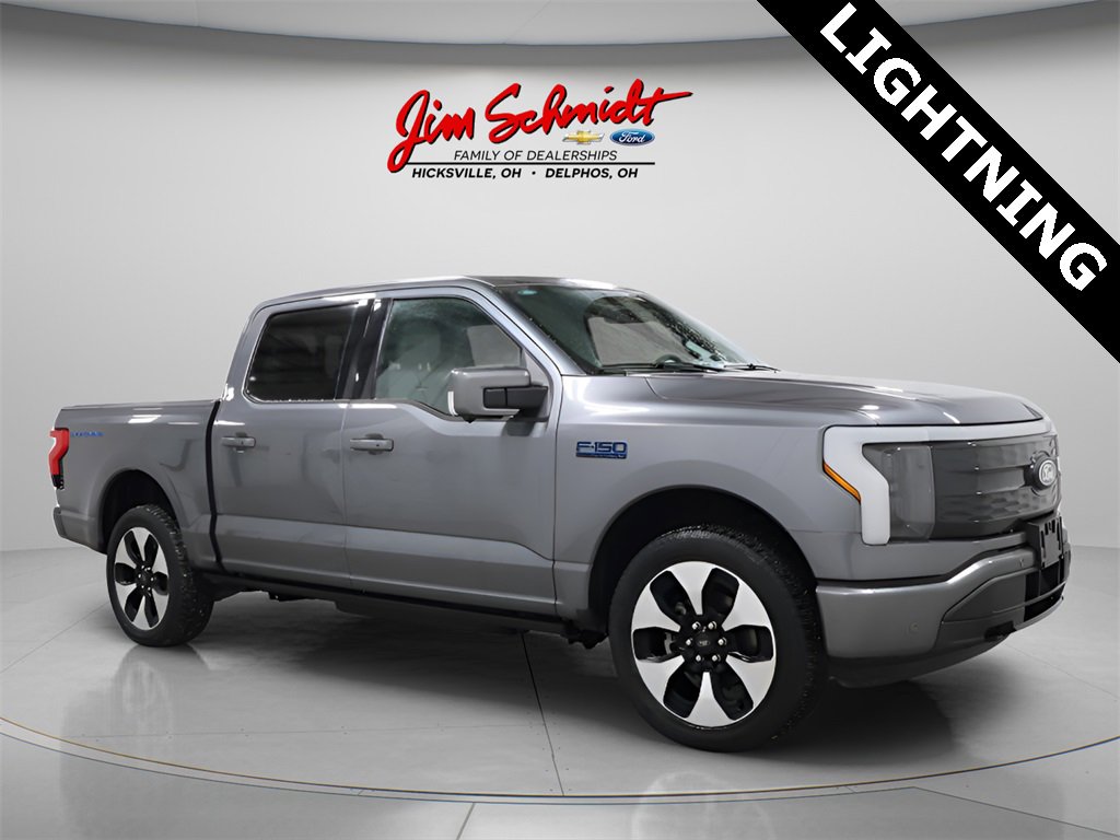 Used 2024 Ford F150 Lightning Platinum image 2