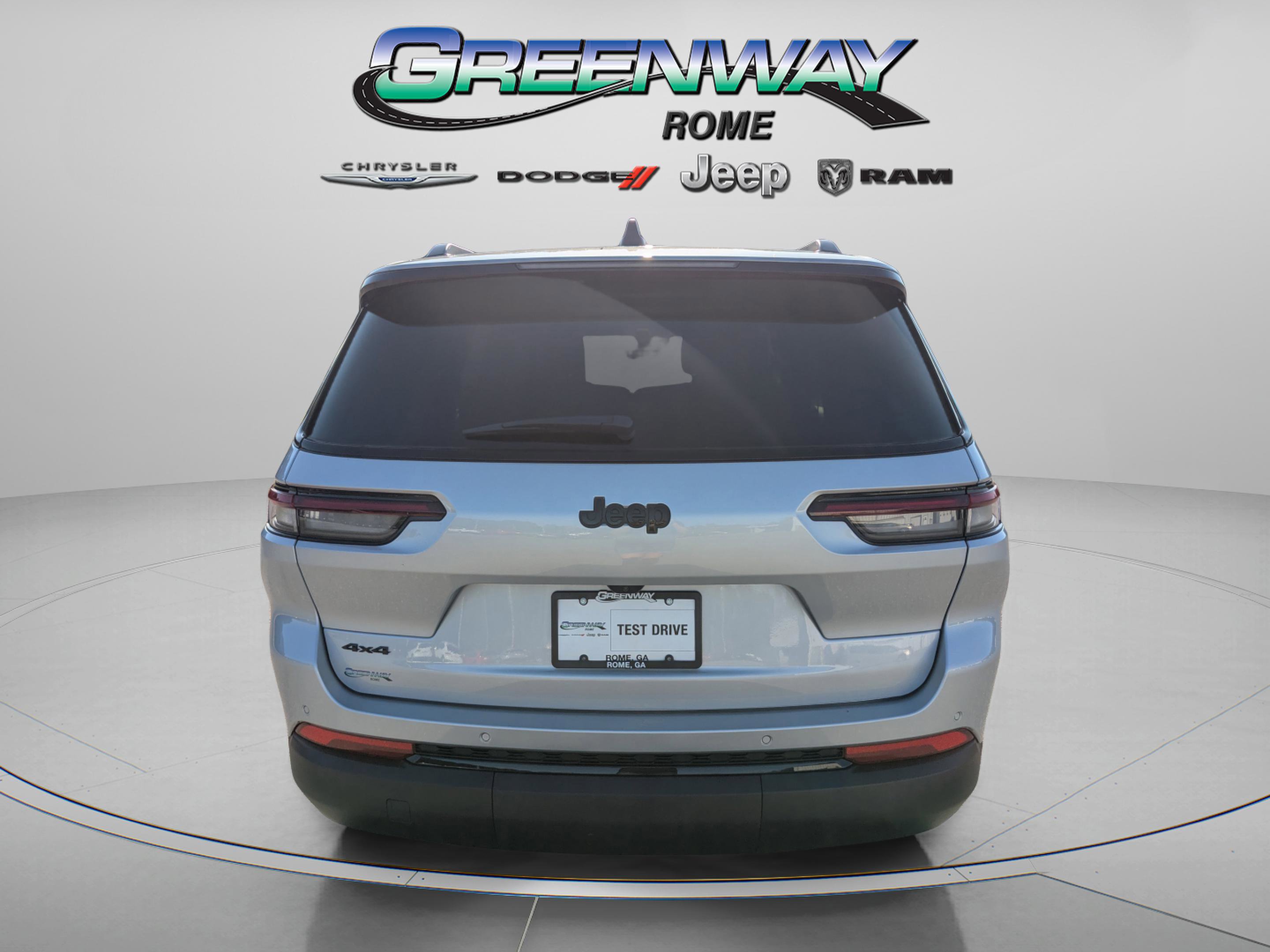 New 2025 Jeep Grand Cherokee L Altitude image 6