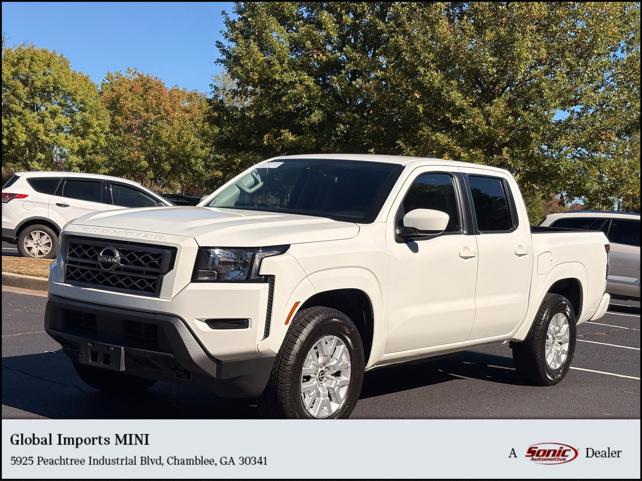 Used 2023 Nissan Frontier SV video 1