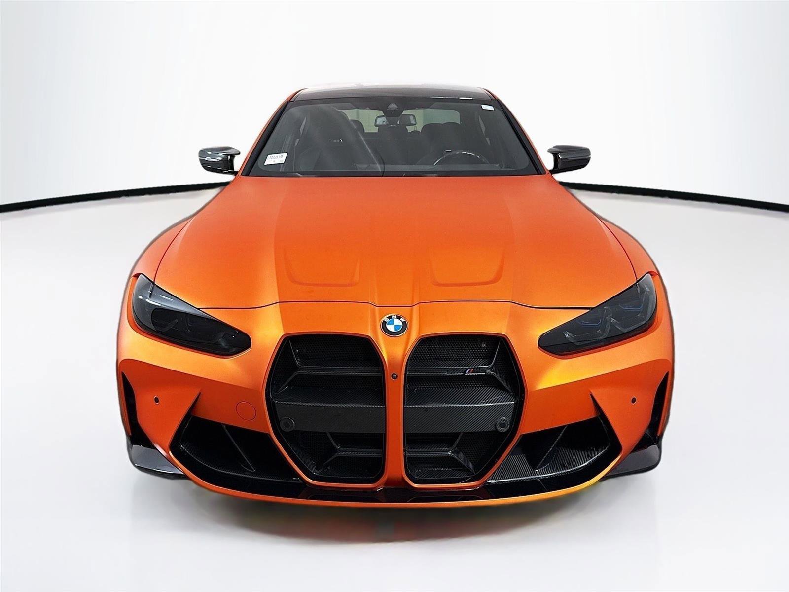 Used 2024 BMW M3 Competition w/ M Carbon Exterior Package image 2