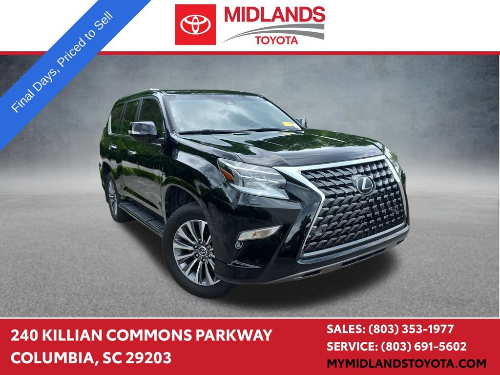 Used 2021 Lexus GX 460 Luxury w/ Accessory Package AWD/4WD video 1
