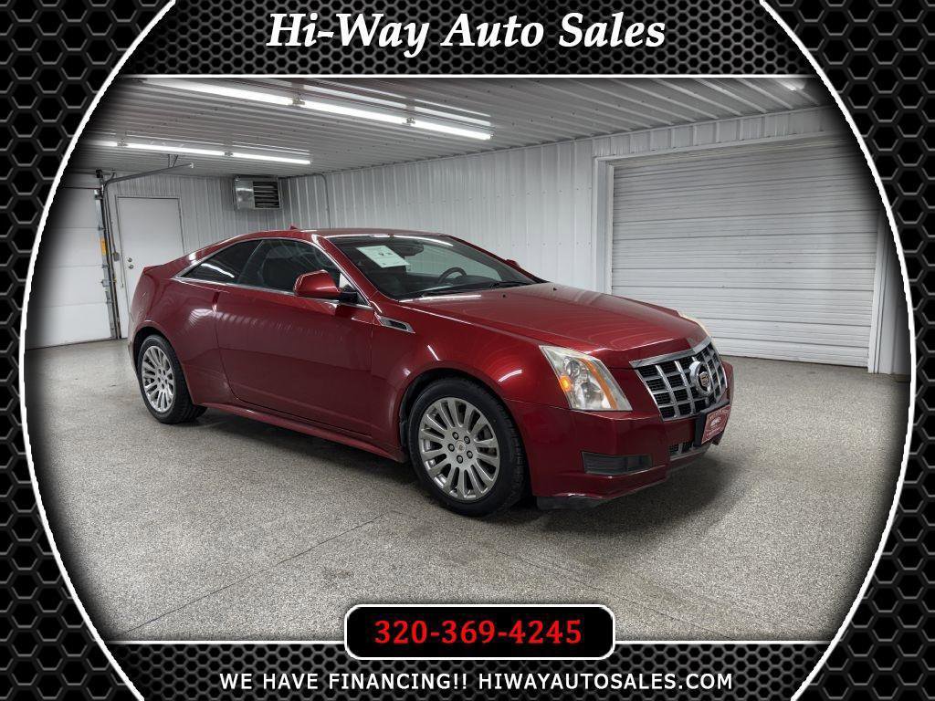 Used 2013 Cadillac CTS AWD Coupe image 1