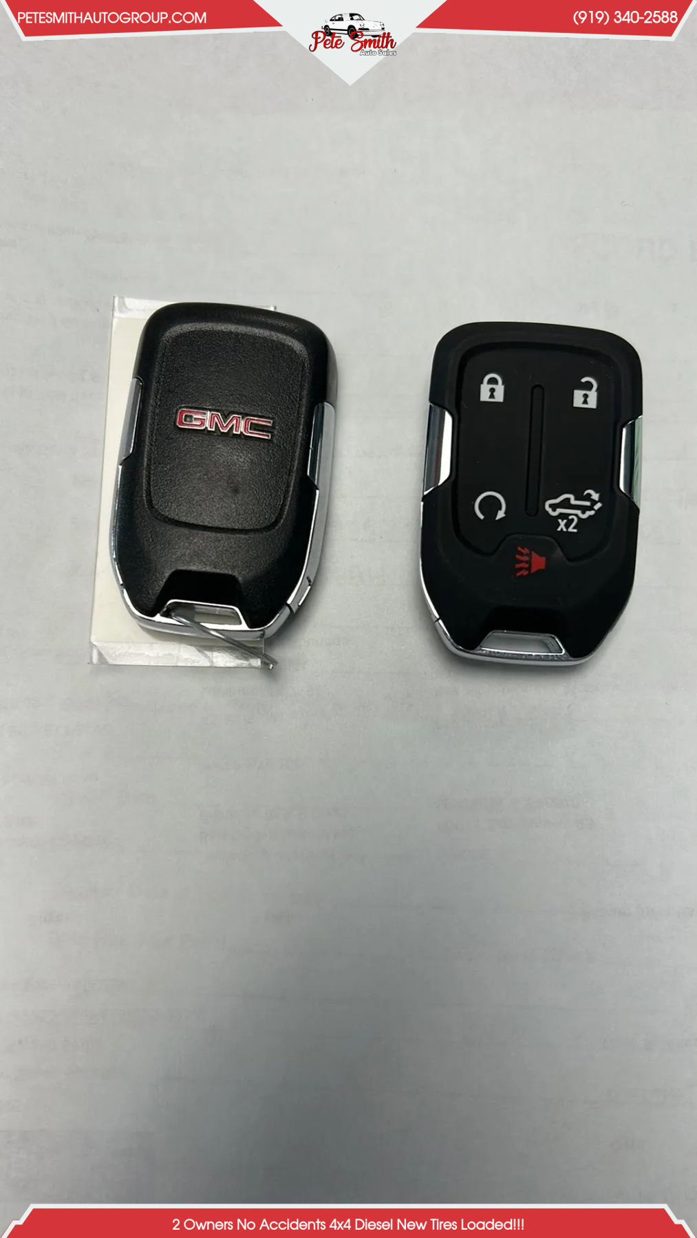 Used 2020 GMC Sierra 2500 Denali w/ Denali Ultimate Package