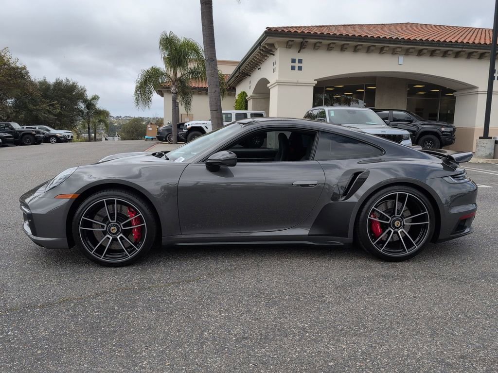 Used 2021 Porsche 911 Turbo image 8