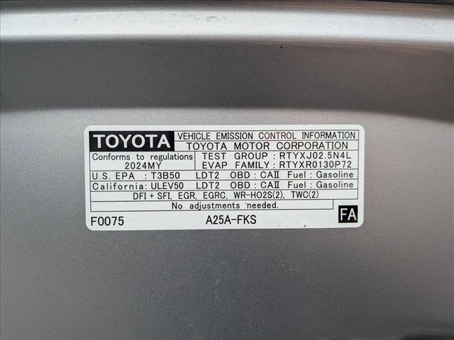 Used 2024 Toyota RAV4 LE image 23
