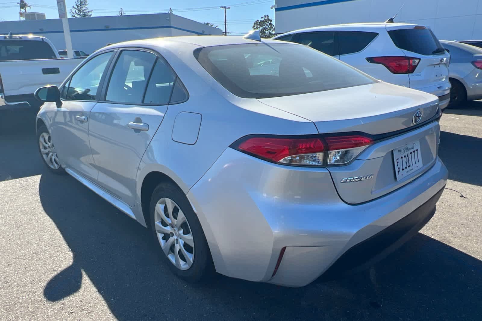 Certified 2024 Toyota Corolla LE FWD image 6