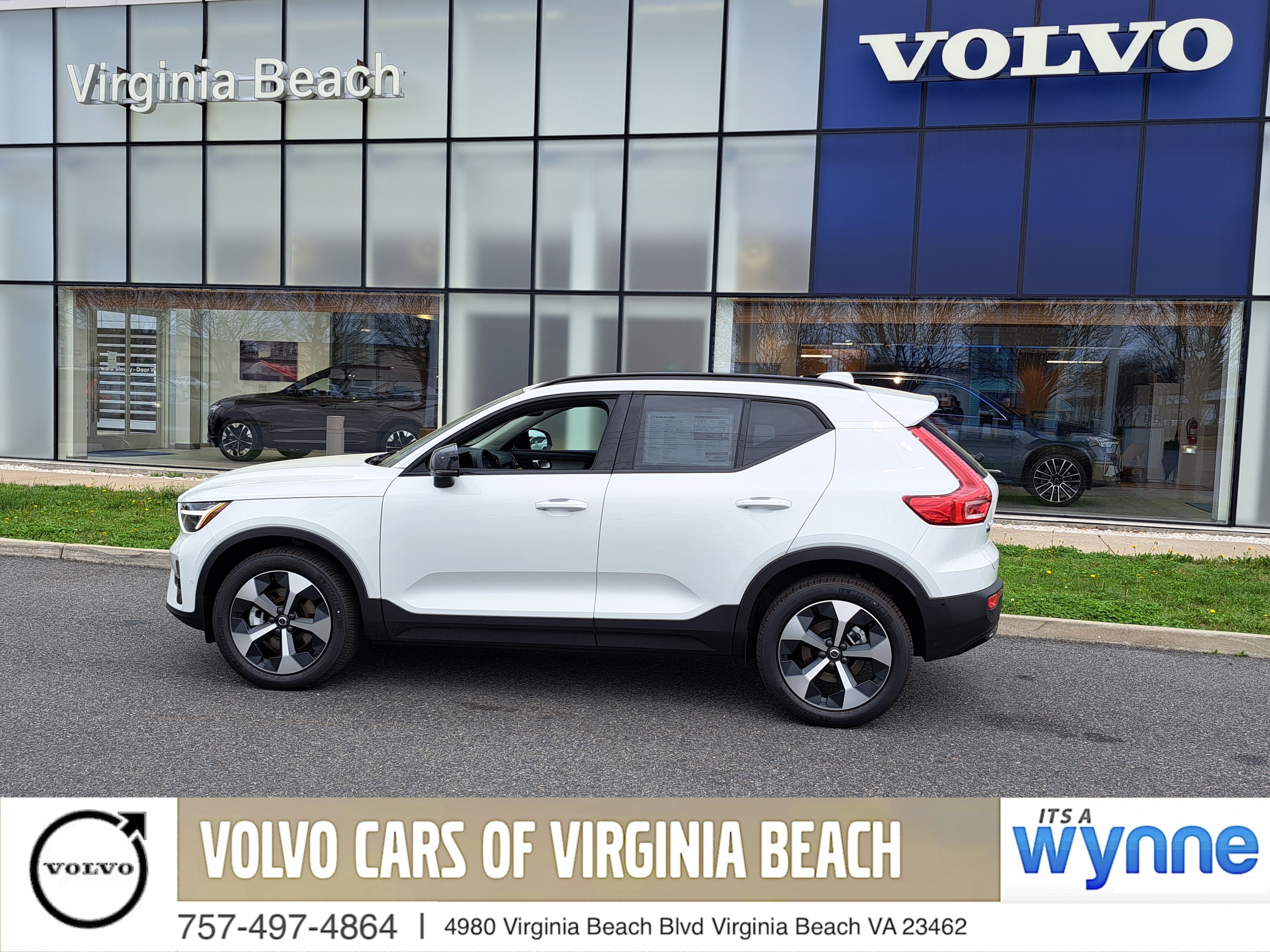 New 2026 Volvo XC40 B5 Plus w/ Protection Package Premier image 1