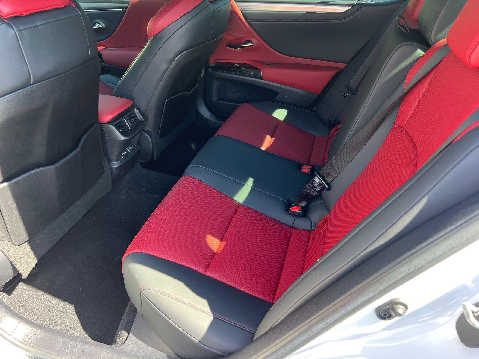 Certified 2023 Lexus ES 350 F Sport w/ Accessory Package (Z1) FWD image 21