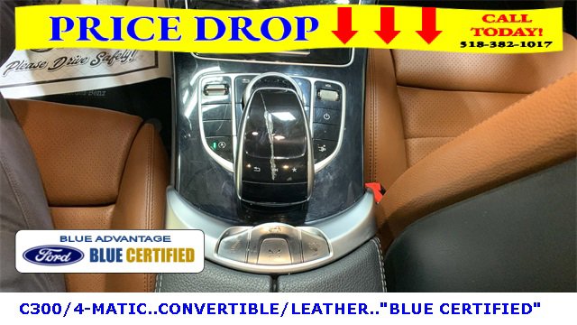 Used 2018 Mercedes-Benz C 300 4MATIC Cabriolet image 34