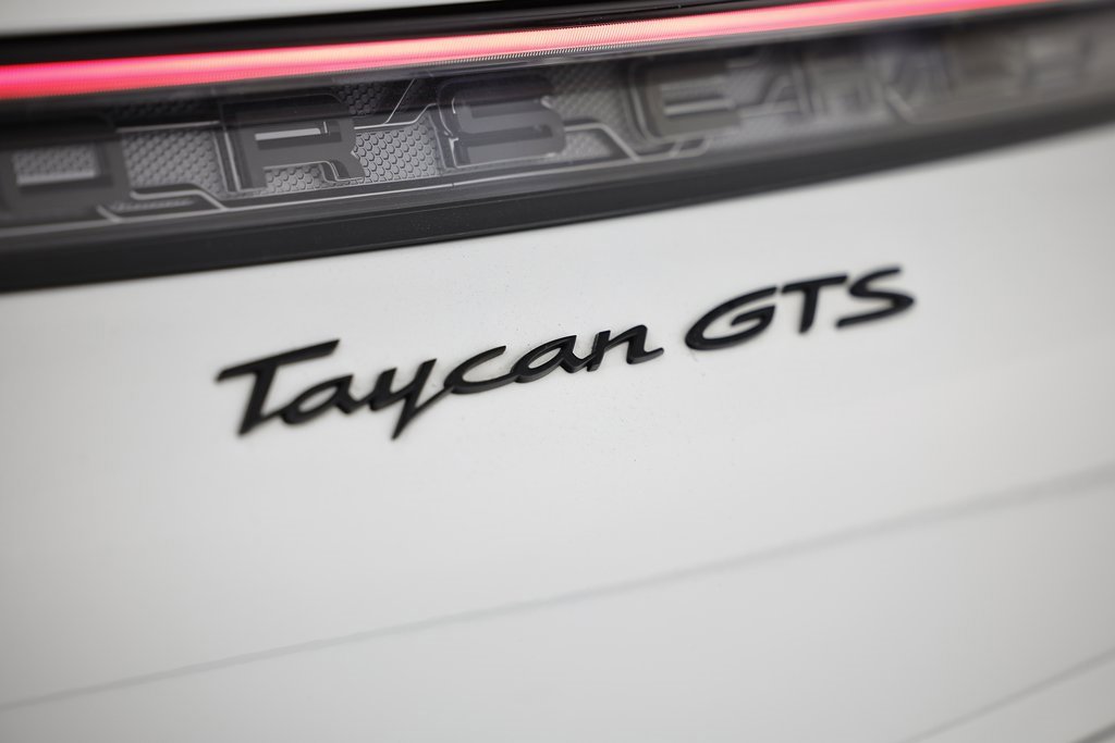 Certified 2024 Porsche Taycan GTS image 14