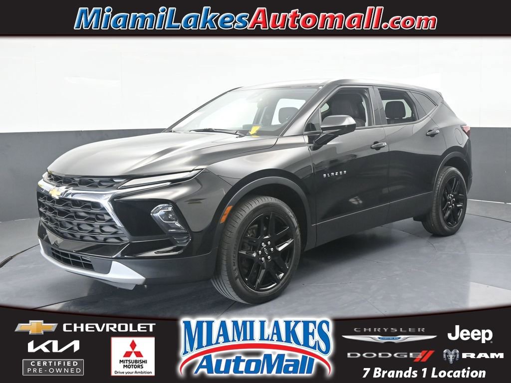 Certified 2023 Chevrolet Blazer LT w/ Driver Confidence Package image 1