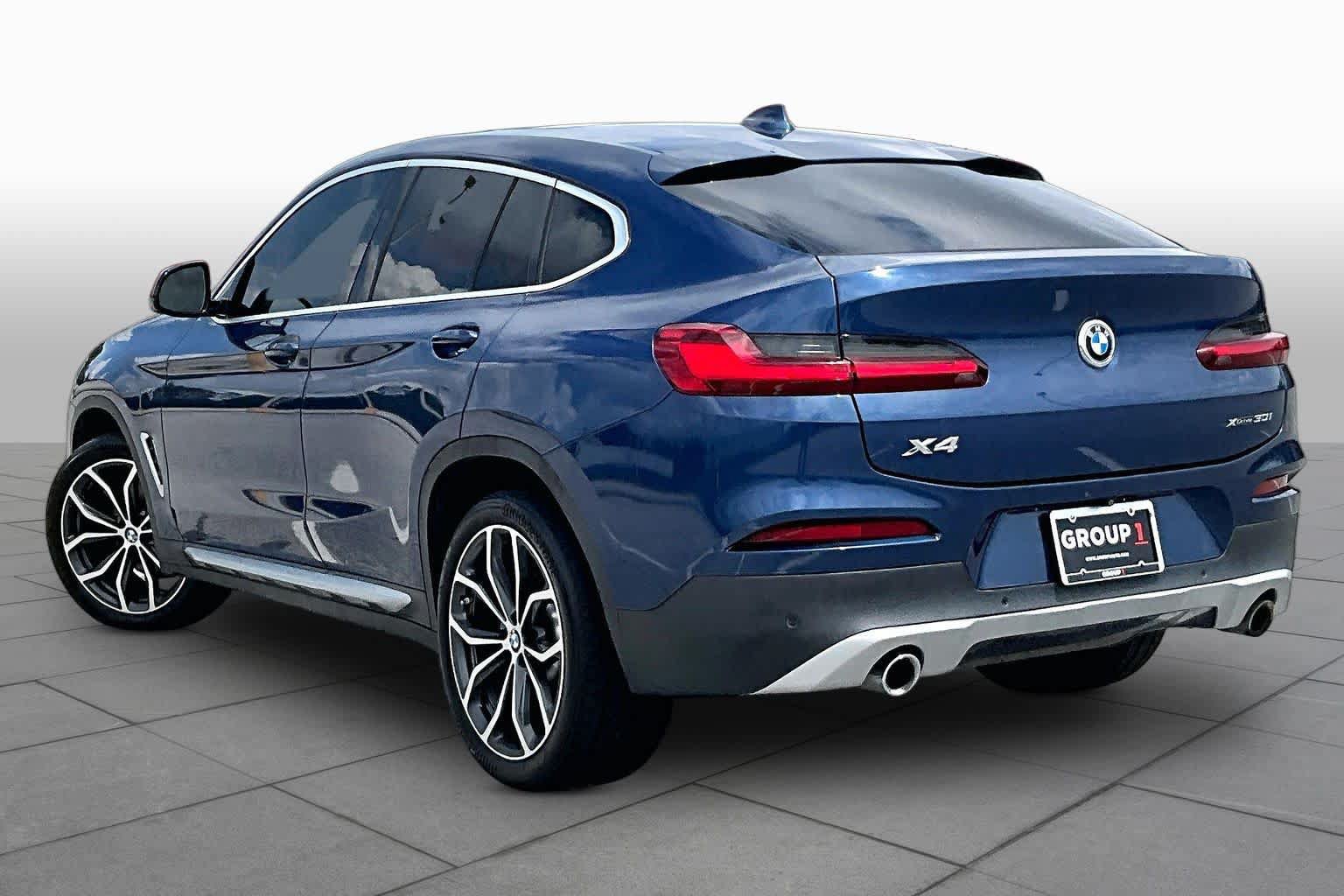 Used 2020 BMW X4 xDrive30i w/ Premium Package AWD/4WD image 12