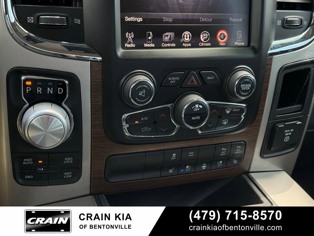 Used 2015 RAM 1500 Laramie w/ Convenience Group image 18