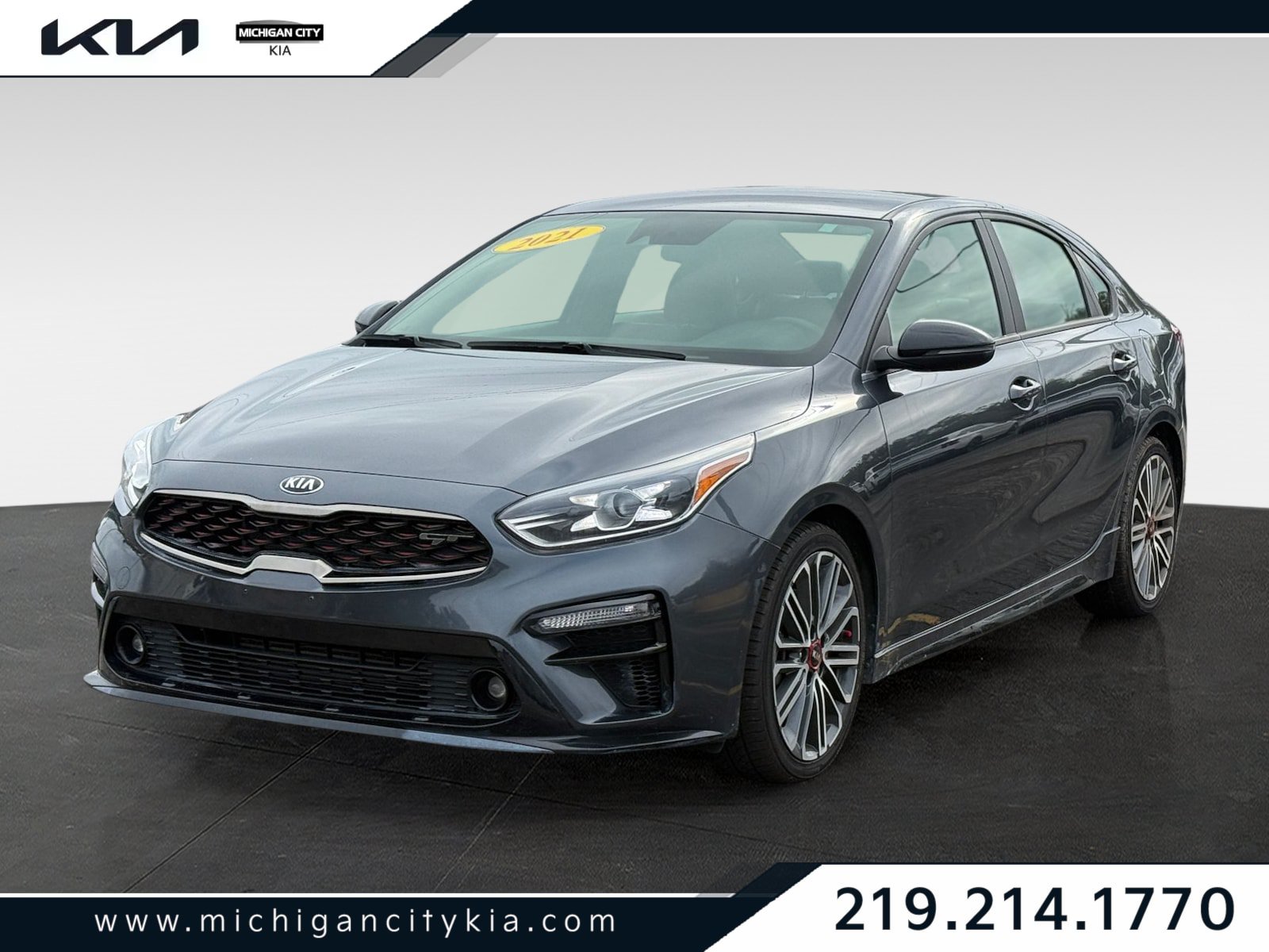 Used 2021 Kia Forte GT FWD image 1