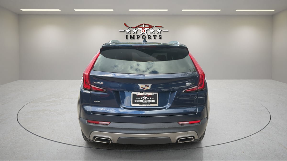 Used 2022 Cadillac XT4 Premium Luxury w/ Cold Weather Package AWD/4WD image 4