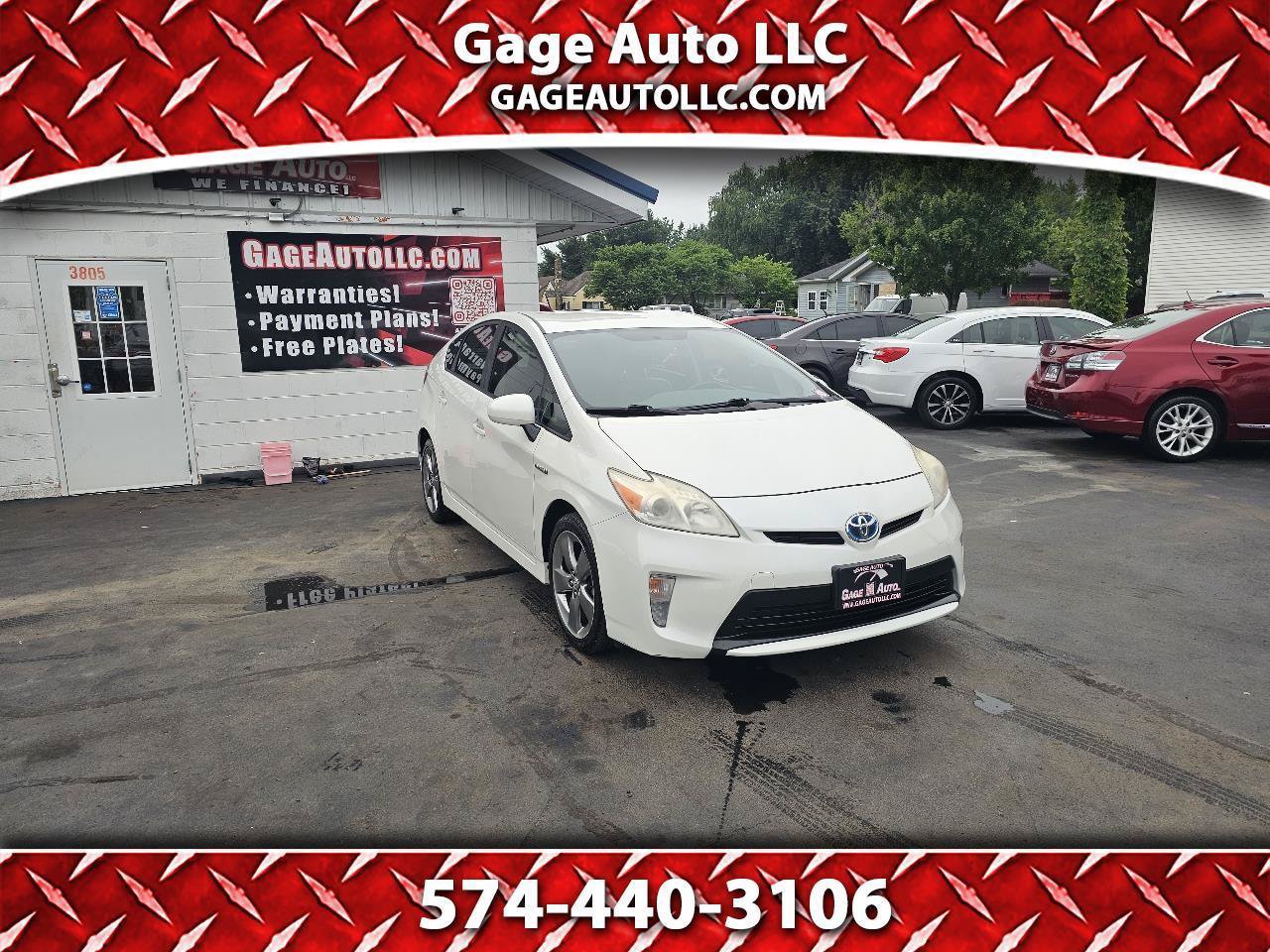 Used 2013 Toyota Prius Persona Series