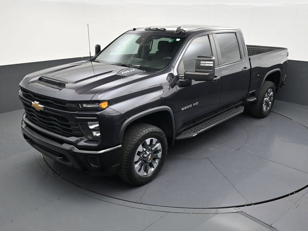 Used 2024 Chevrolet Silverado 2500 Custom w/ Custom Value Package AWD/4WD image 13