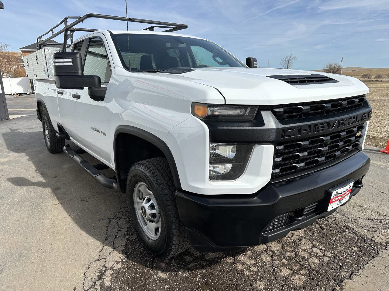 Used 2020 Chevrolet Silverado 2500 W/T w/ WT Convenience Package image 10