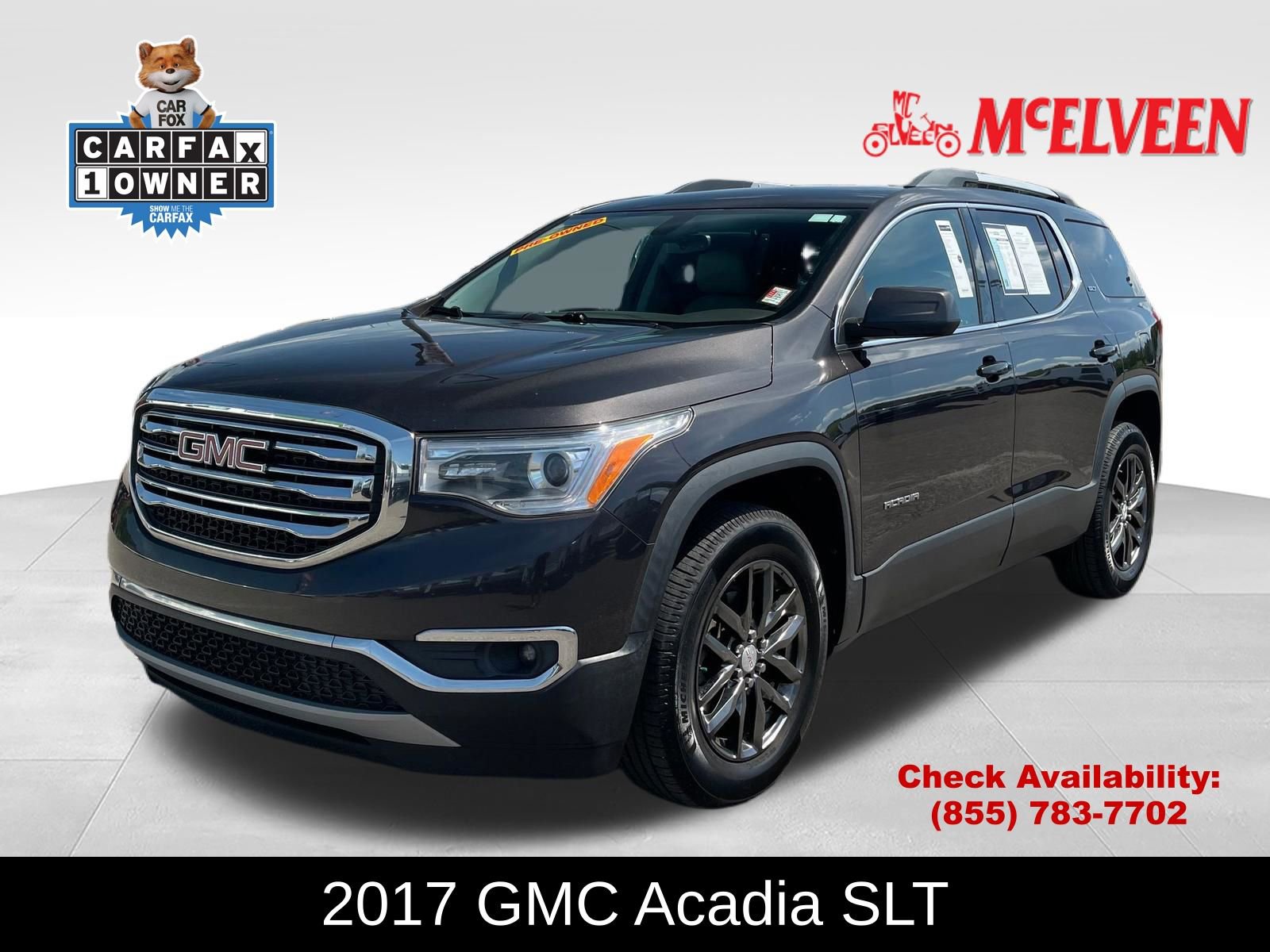 Used 2017 GMC Acadia SLT FWD image 1