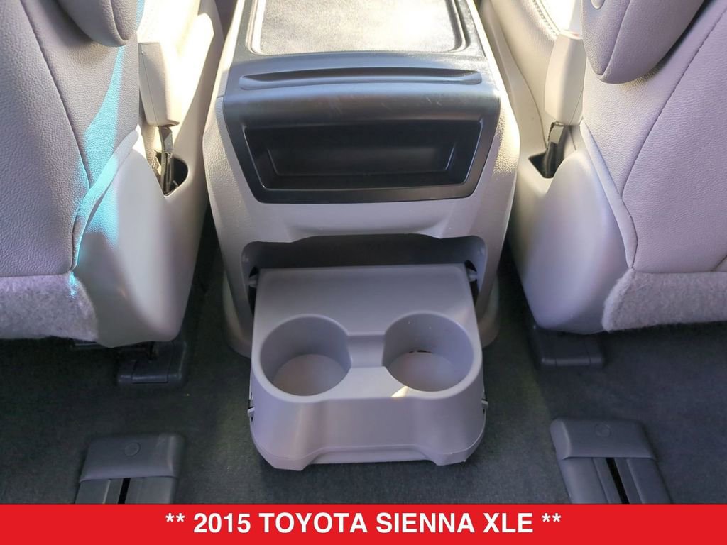 Used 2015 Toyota Sienna XLE w/ XLE Navigation Package image 32