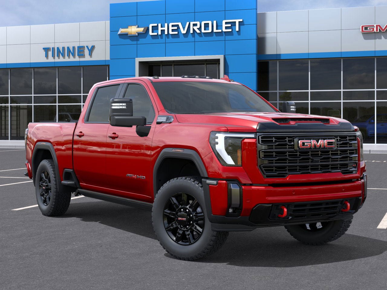 New 2026 GMC Sierra 2500 AT4 image 31