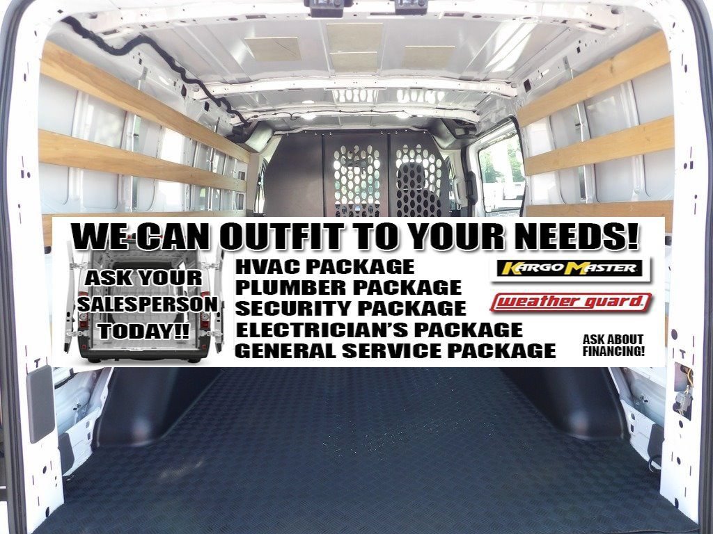 Used 2025 Ford Transit 250 Low Roof w/ Exterior Upgrade Package RWD image 42