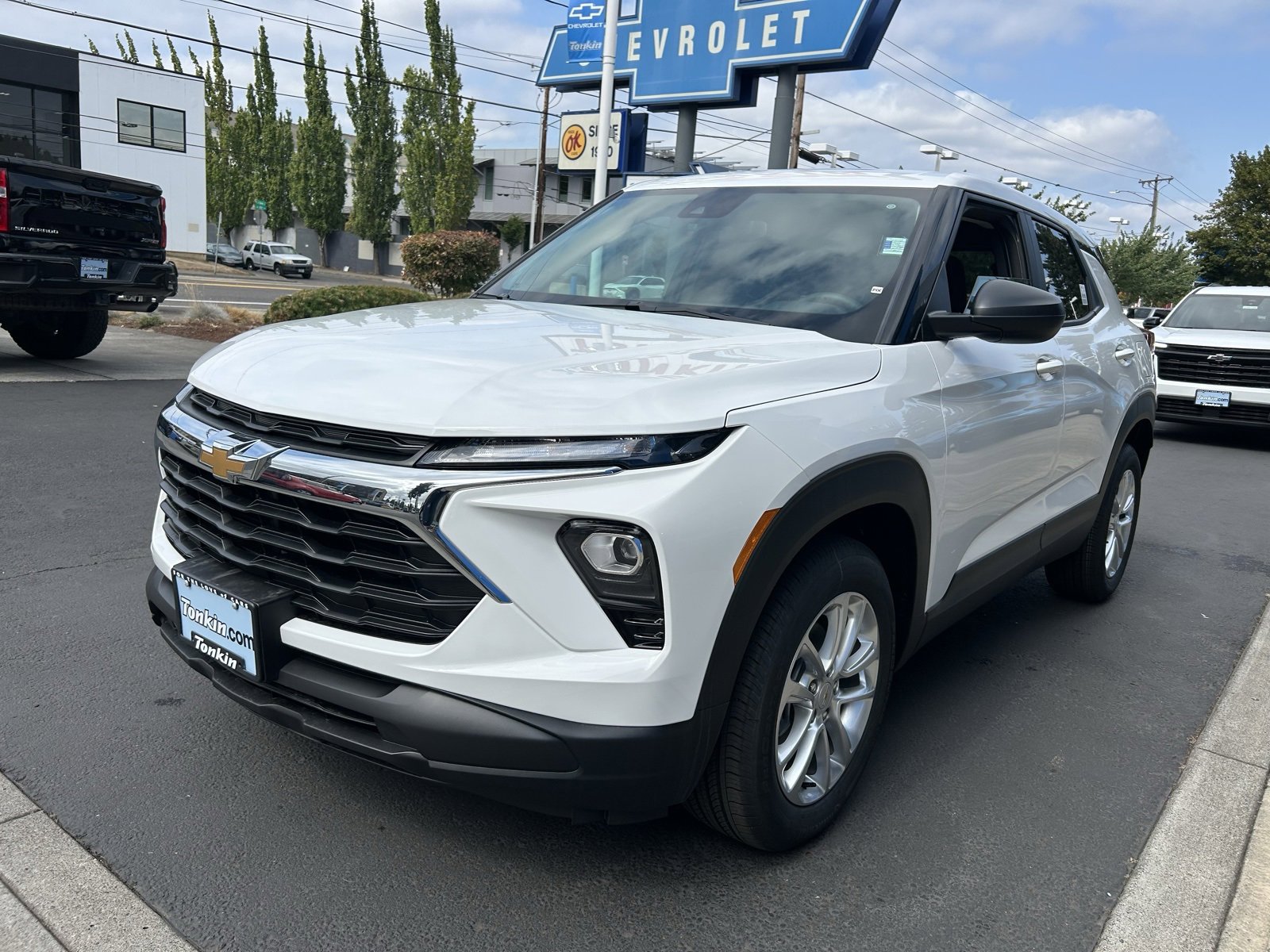 New 2026 Chevrolet TrailBlazer LS w/ LS Convenience Package image 4