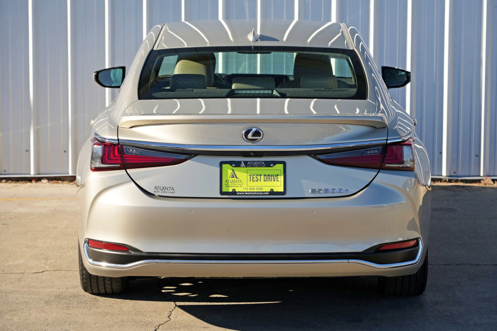 Used 2020 Lexus ES 300h w/ Premium Package image 52