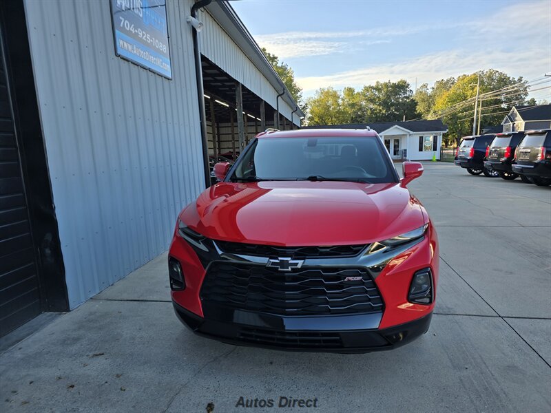 Used 2019 Chevrolet Blazer RS w/ Sun and Wheels Package FWD image 22