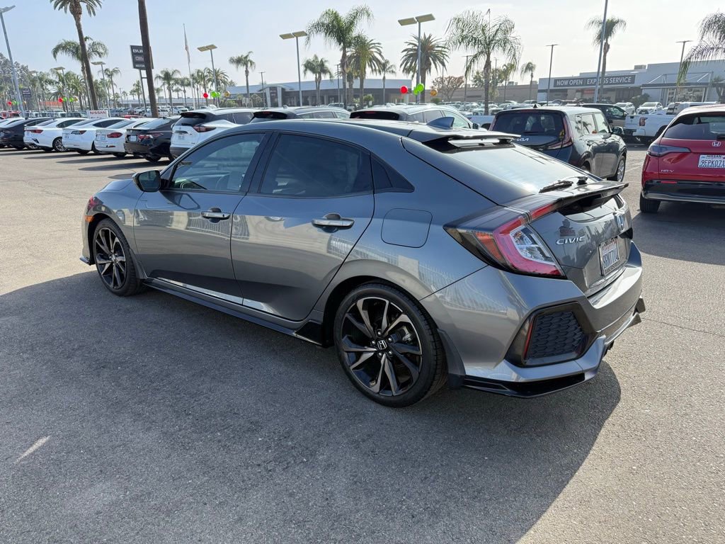 Used 2019 Honda Civic Sport image 4