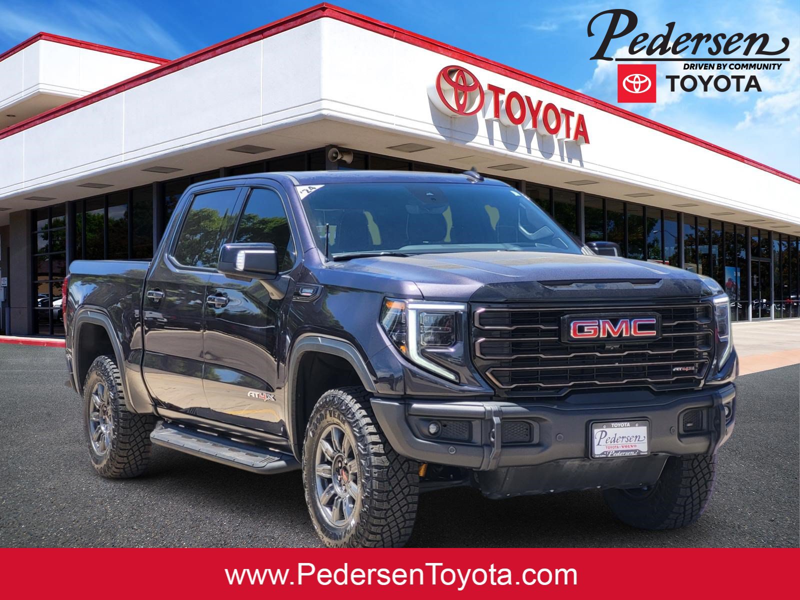 Used 2024 GMC Sierra 1500 AT4X AWD/4WD image 1
