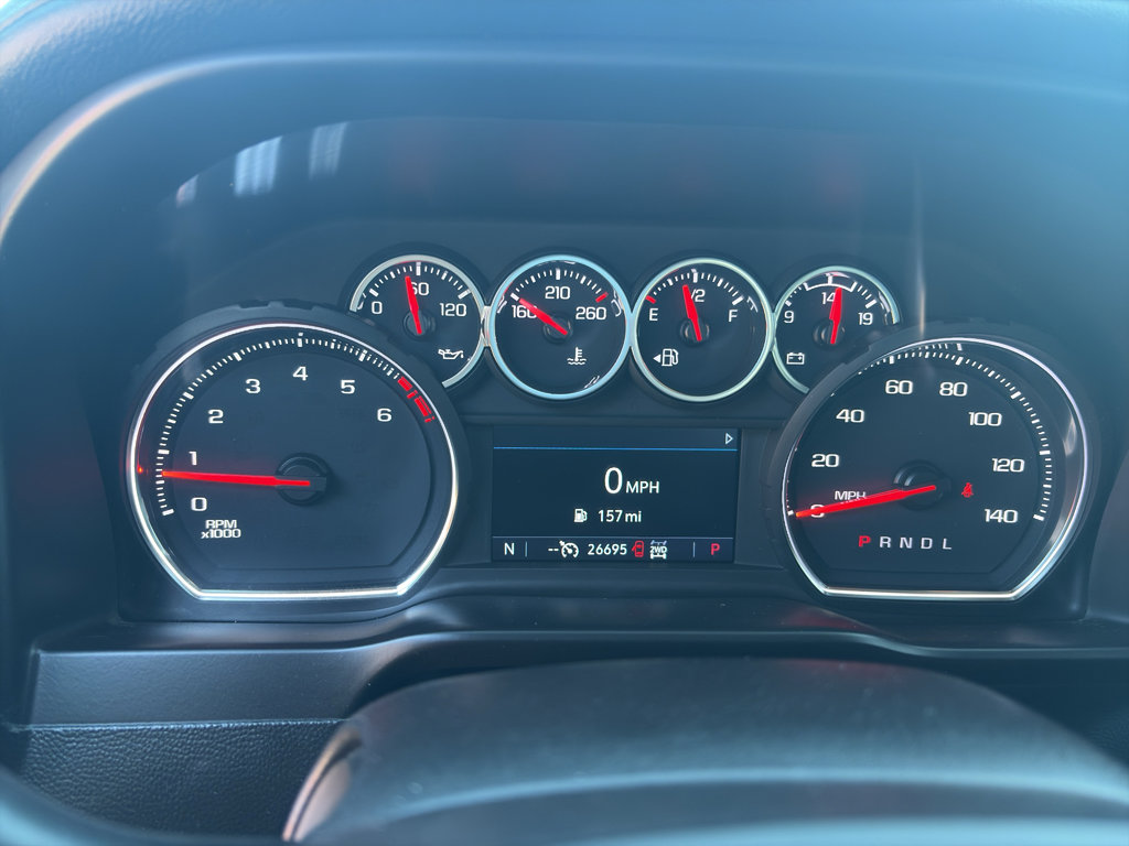 Used 2021 Chevrolet Silverado 1500 LTZ image 11