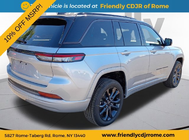 New 2026 Jeep Grand Cherokee Limited AWD/4WD image 5