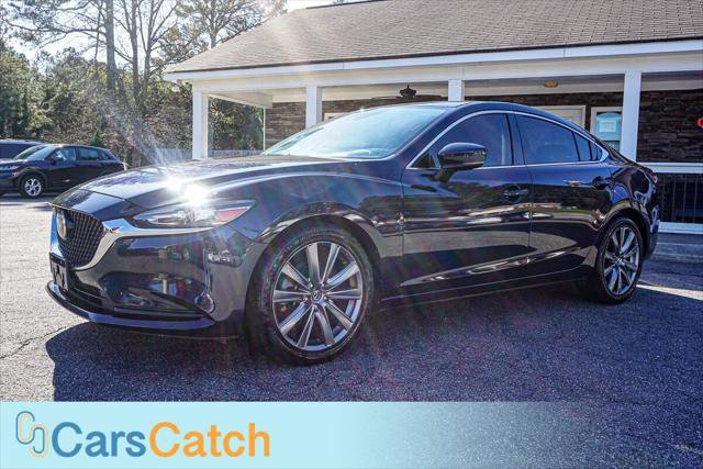 Used 2021 MAZDA MAZDA6 Grand Touring image 12
