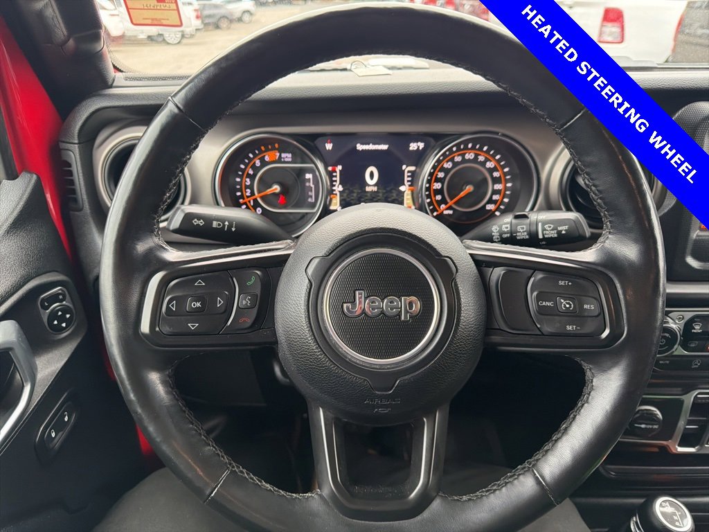 Certified 2020 Jeep Wrangler Unlimited Sport S image 6