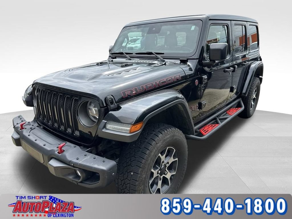 Used 2019 Jeep Wrangler Unlimited Rubicon AWD/4WD image 10
