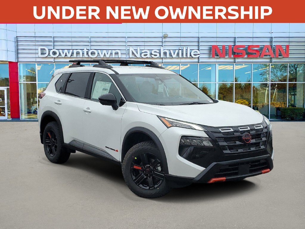 New 2026 Nissan Rogue SV w/ Rock Creek Premium Package AWD/4WD 360° Tour