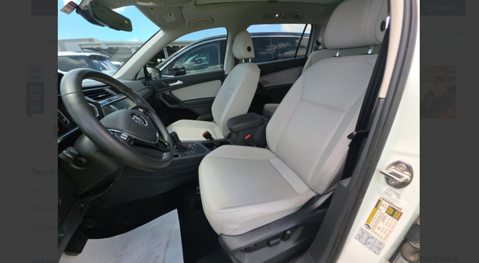 Used 2021 Volkswagen Tiguan SEL FWD image 5
