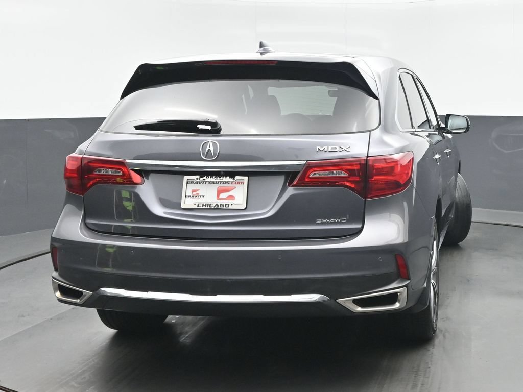 Used 2019 Acura MDX w/ Technology Package AWD/4WD image 4