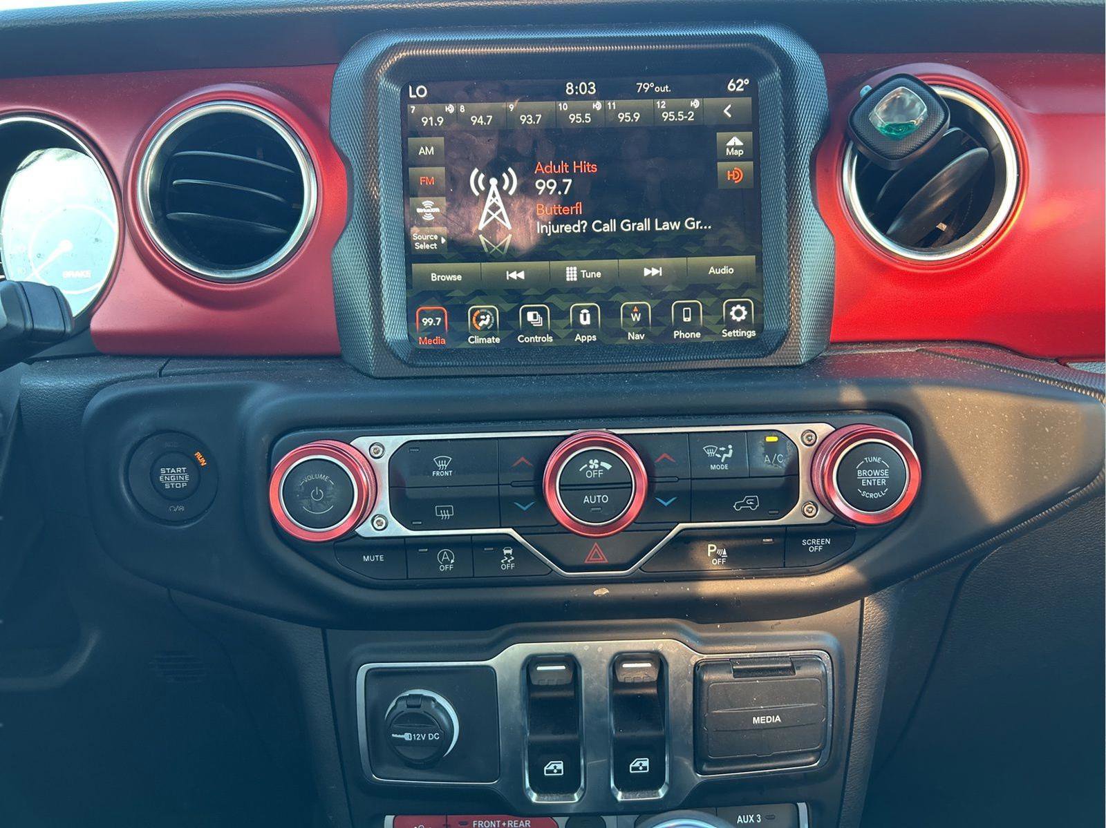 Certified 2023 Jeep Wrangler Rubicon w/ Steel Bumper Group AWD/4WD image 15