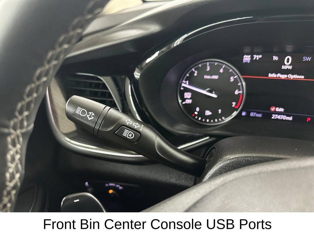 Used 2023 Buick Envision Essence AWD/4WD image 44