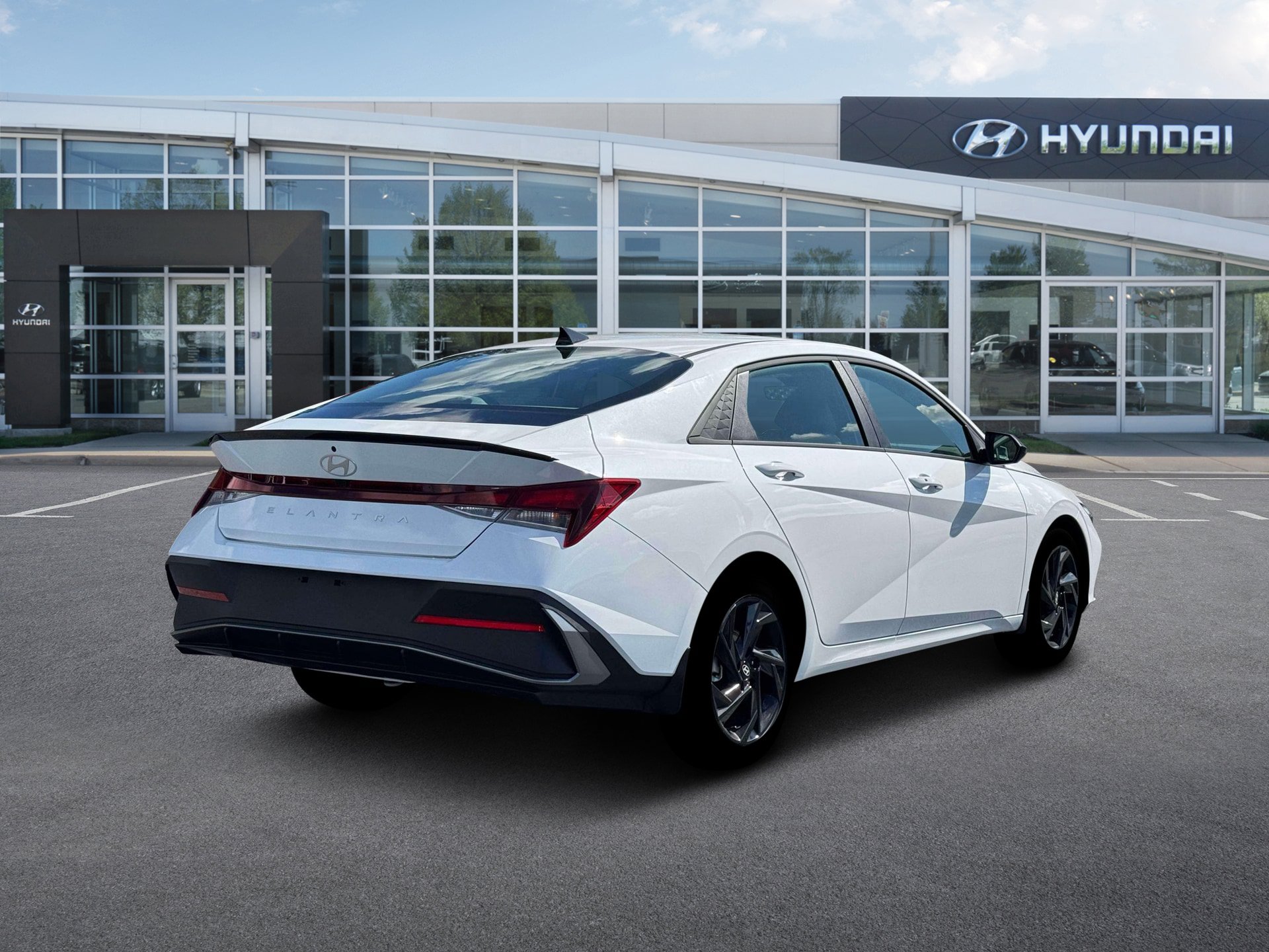 New 2026 Hyundai Elantra Sport FWD image 7