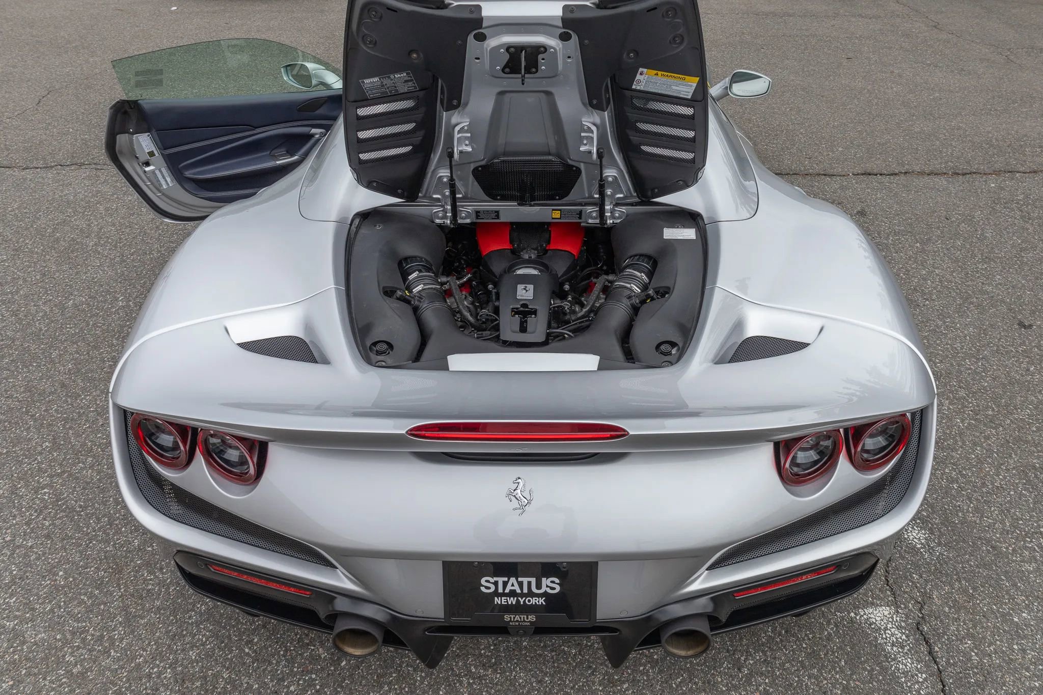 Used 2022 Ferrari F8 Tributo RWD image 52